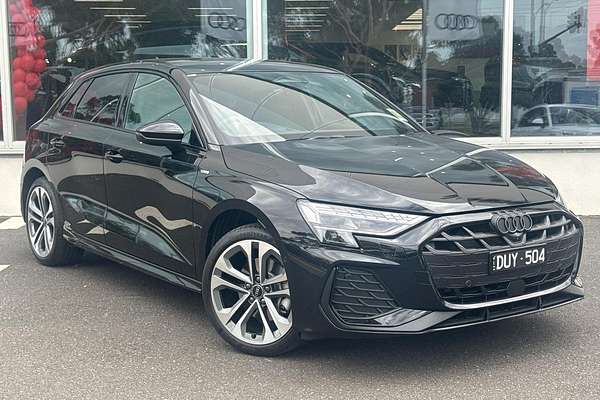 2025 Audi A3 TFSI 150kW S line GY