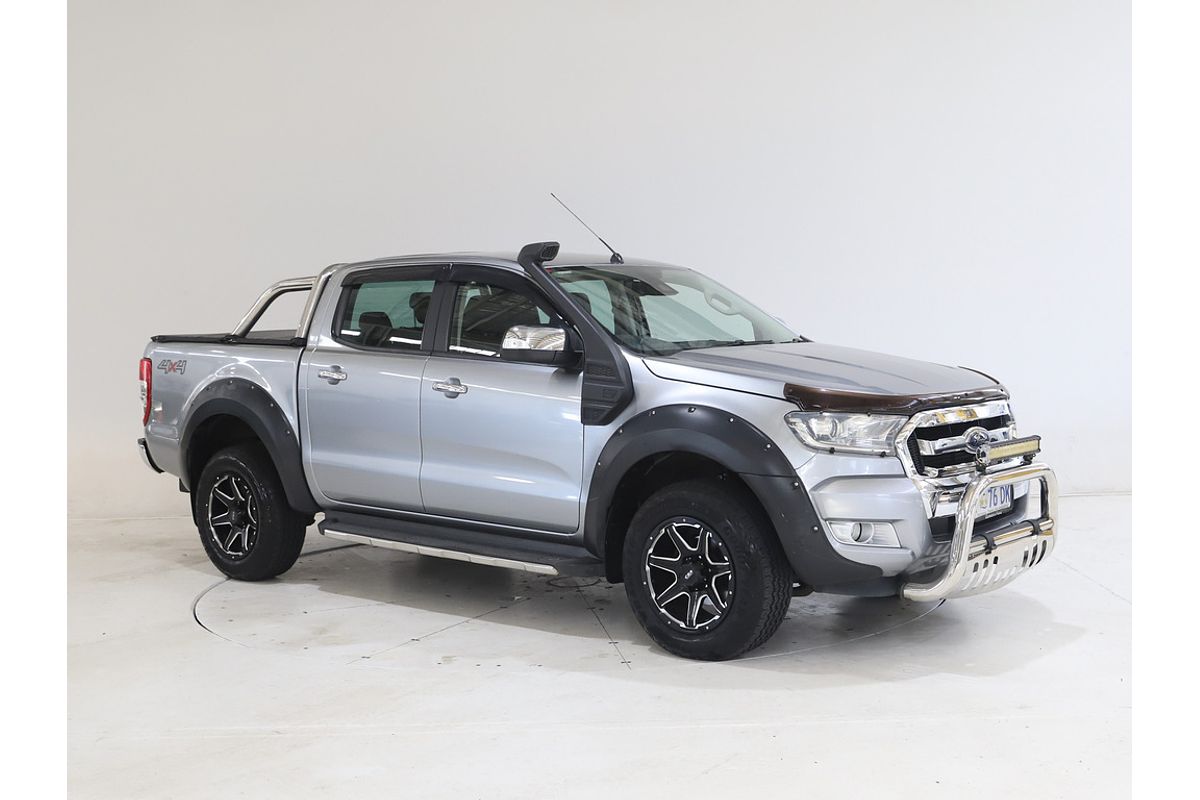 2015 Ford Ranger XLT PX MkII 4X4 3.2L