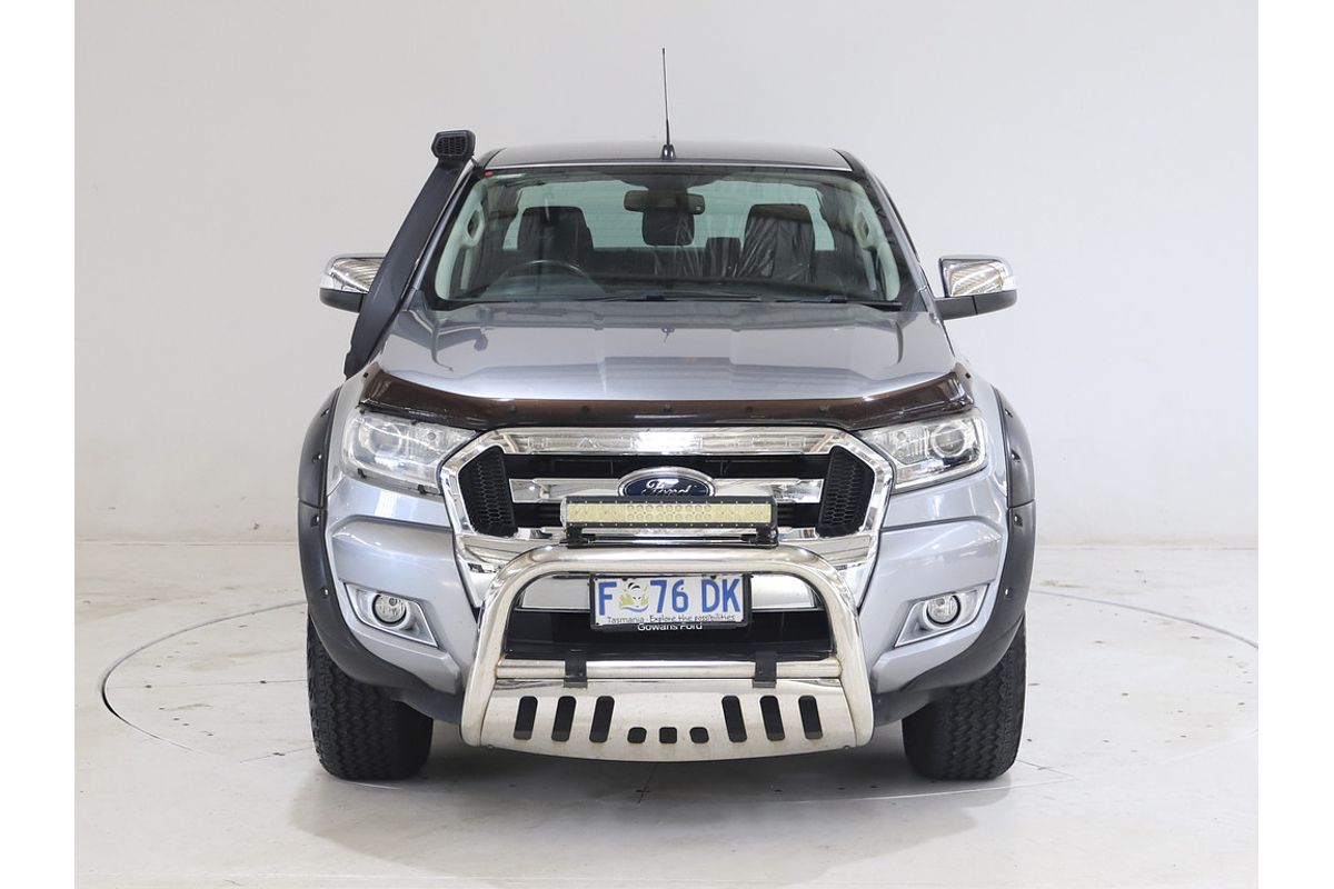 2015 Ford Ranger XLT PX MkII 4X4 3.2L