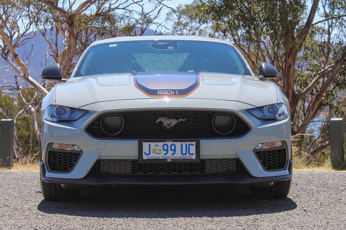 2021 Ford Mustang Mach 1 FN