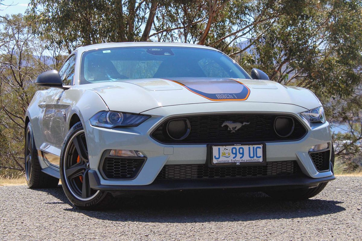 2021 Ford Mustang Mach 1 FN