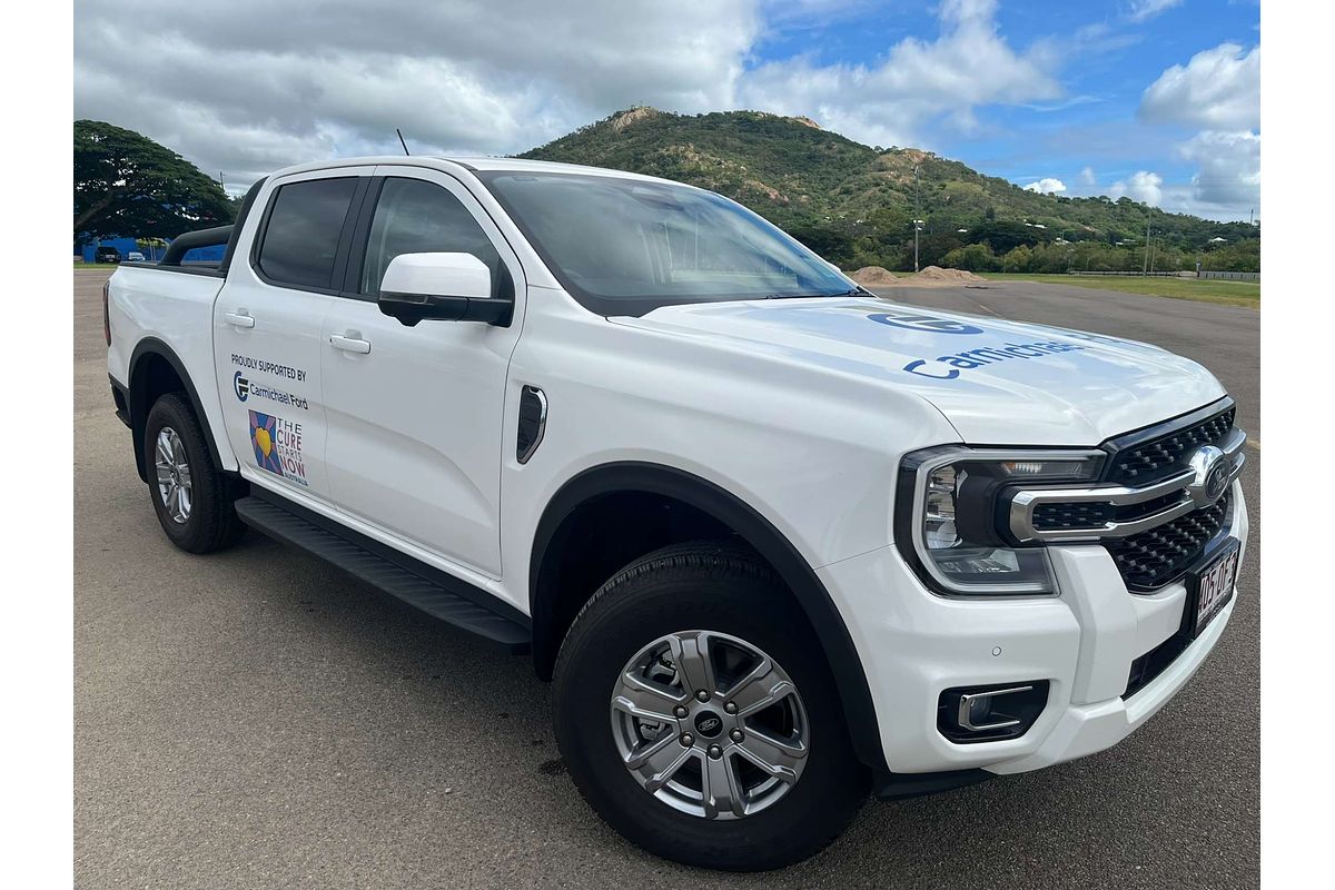 2025 Ford Ranger XLT 4X4 2.0L