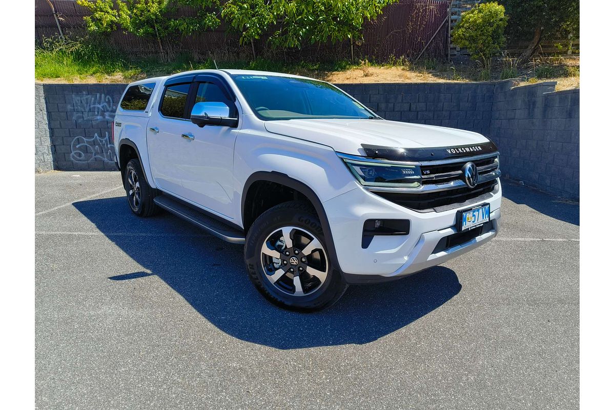 2025 Volkswagen Amarok TDI600 Style NF 4X4