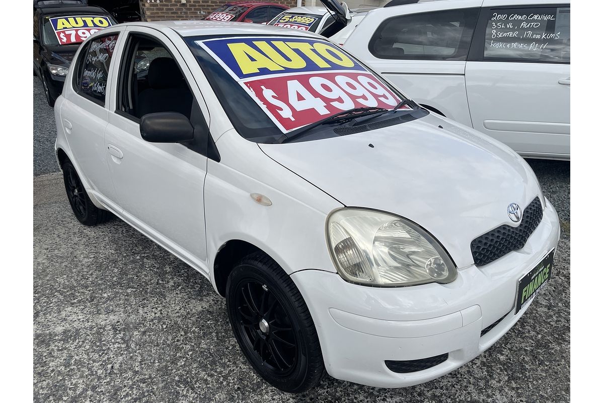 2003 Toyota Echo NCP10R