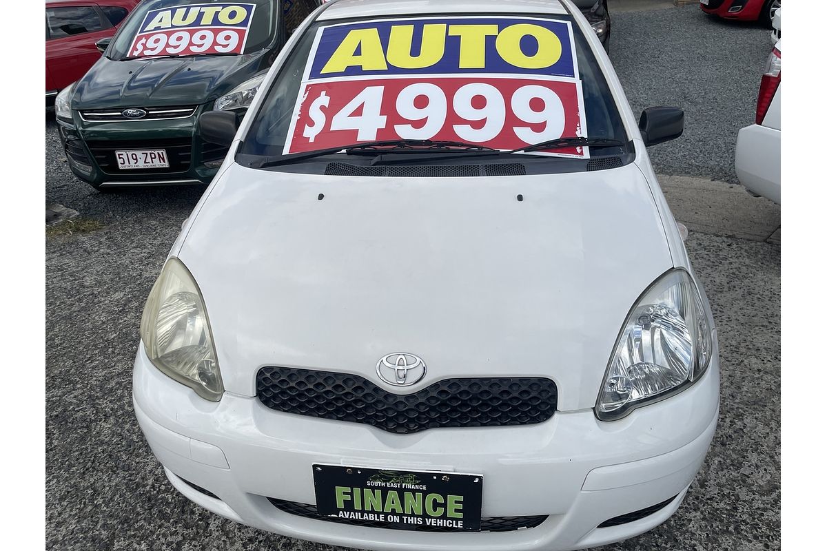 2003 Toyota Echo NCP10R