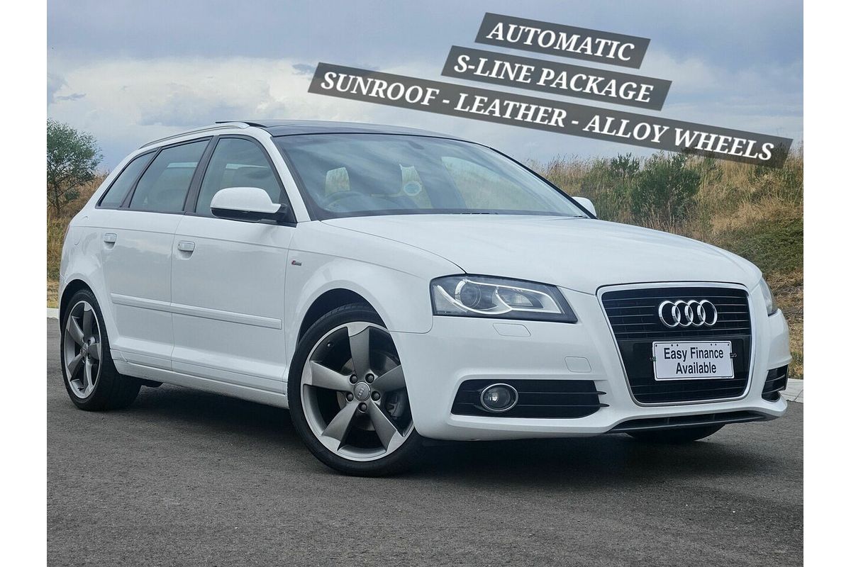 2012 Audi A3 Ambition 8P