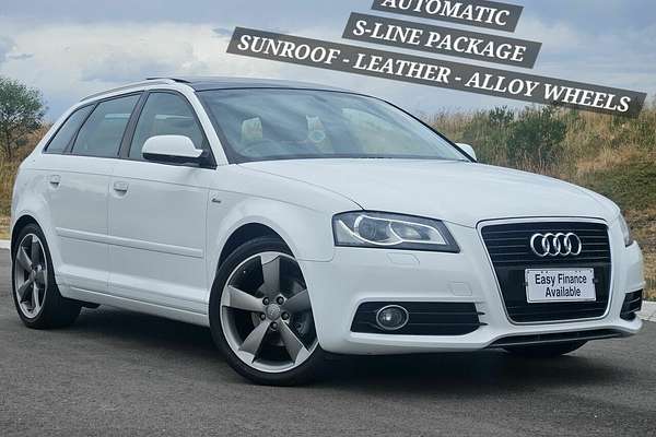 2012 Audi A3 Ambition 8P