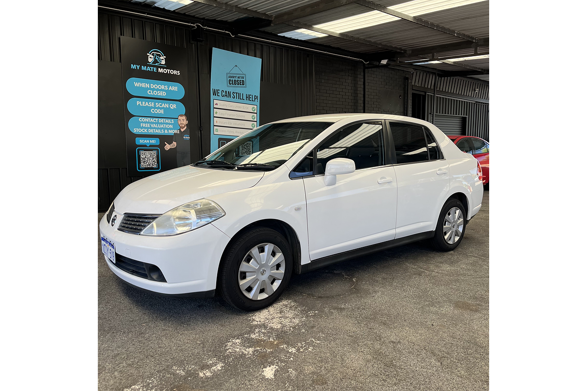 2006 Nissan Tiida ST C11