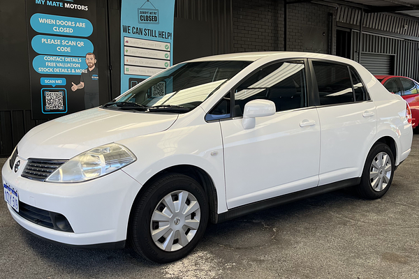2006 Nissan Tiida ST C11