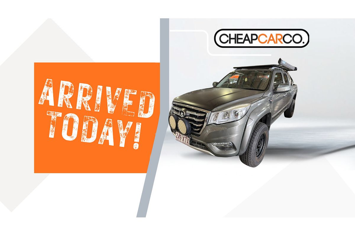 2017 Great Wall Steed NBP 4X4