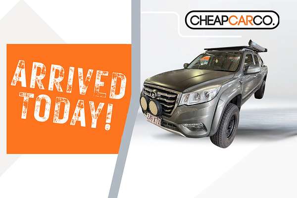 2017 Great Wall Steed NBP 4X4