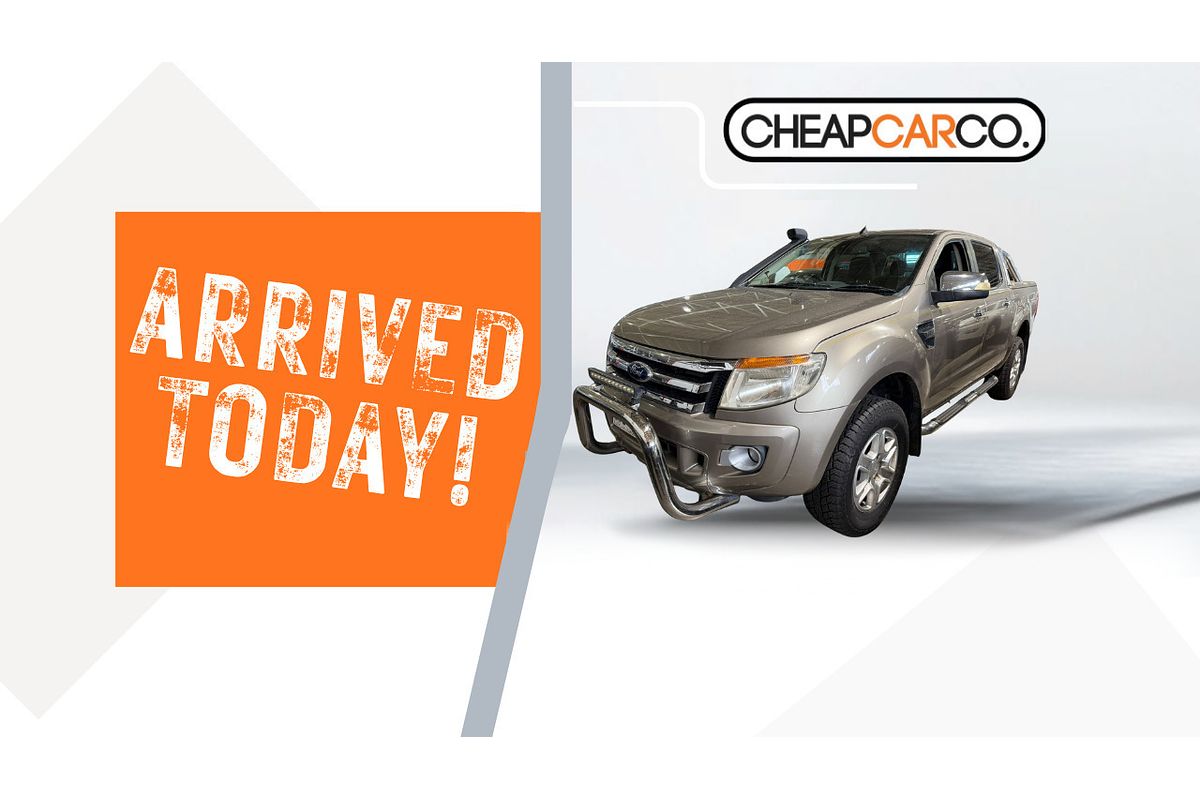 2012 Ford Ranger XLT PX 4X4 3.2L