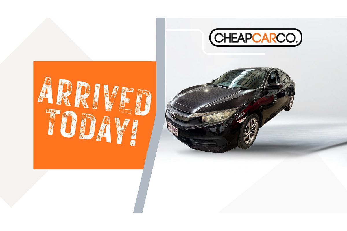 2016 Honda Civic VTi 10th Gen