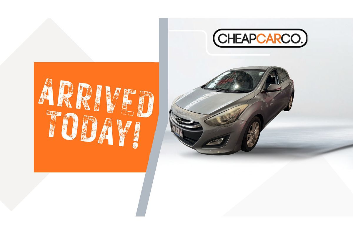 2014 Hyundai i30 Elite GD