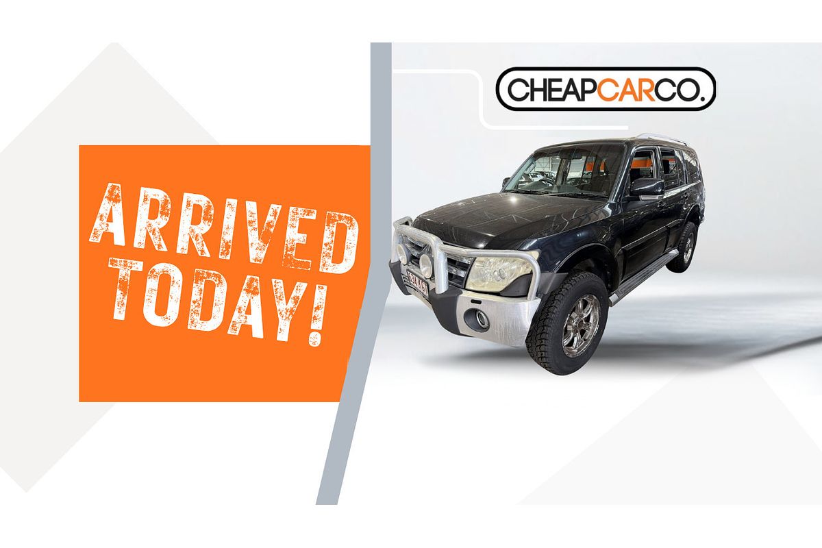 2007 Mitsubishi Pajero Exceed NS