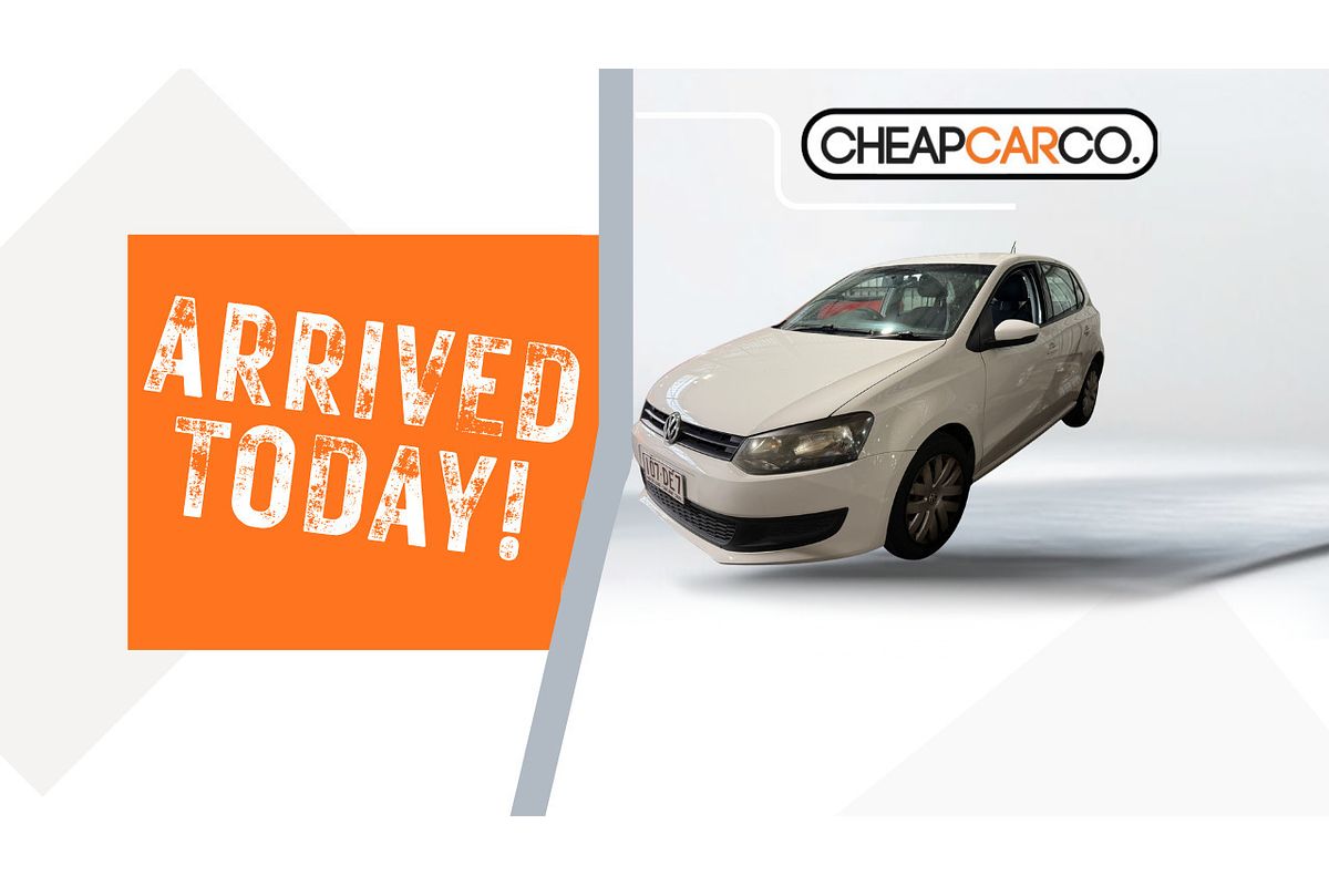 2014 Volkswagen Polo Trendline 6R