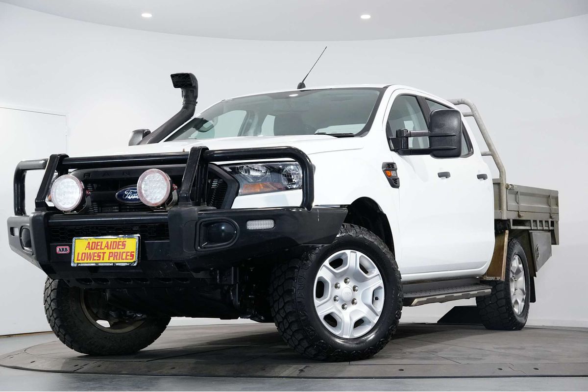 2018 Ford Ranger XL PX MkII 4X4 3.2L