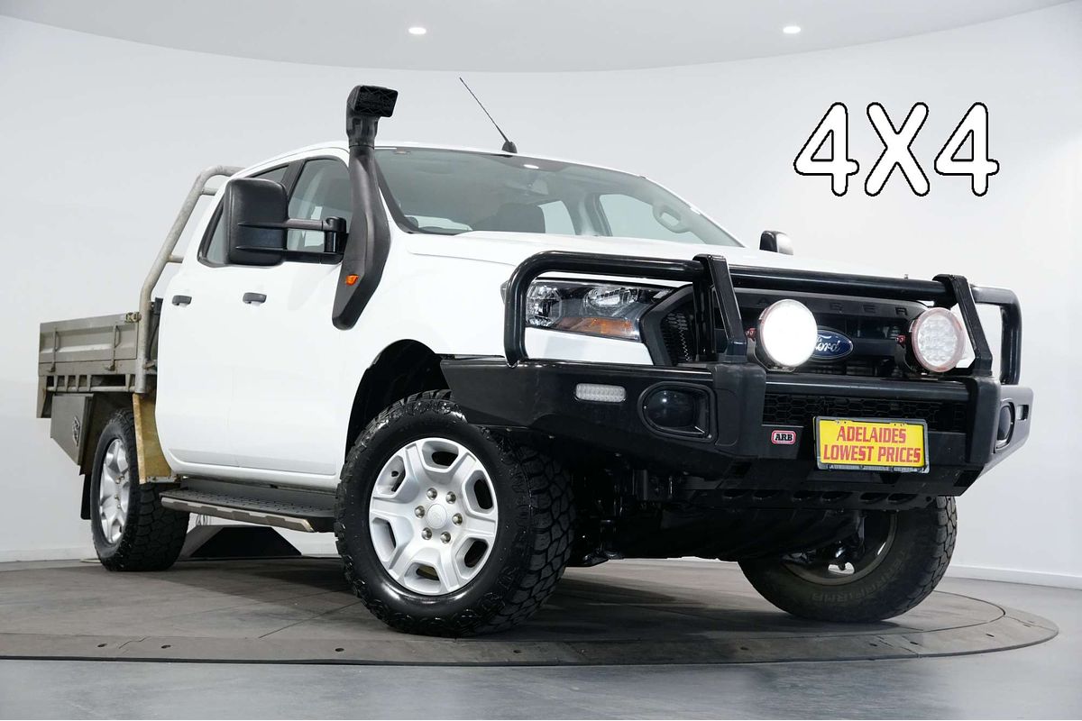 2018 Ford Ranger XL PX MkII 4X4 3.2L