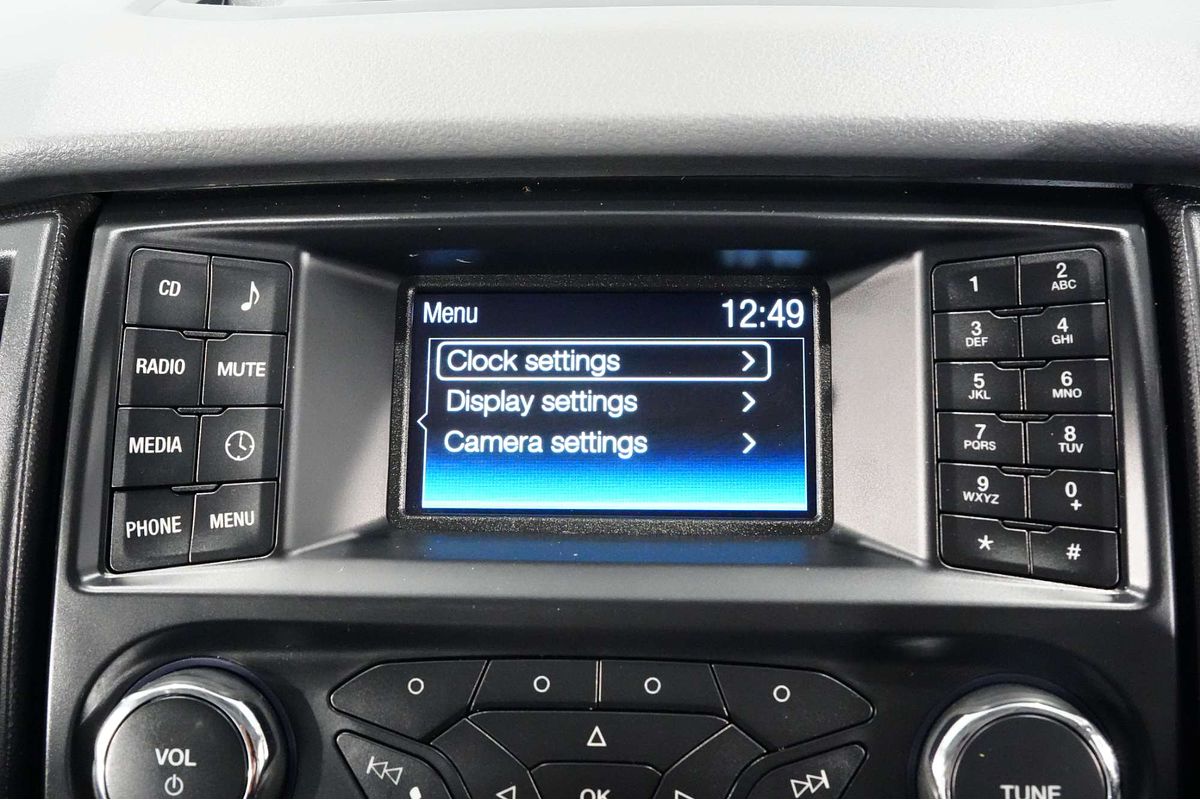 2018 Ford Ranger XL PX MkII 4X4 3.2L