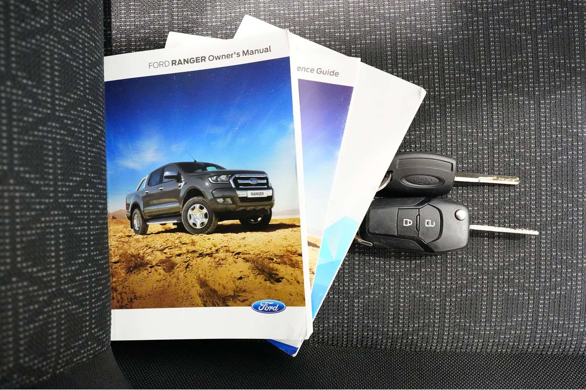 2018 Ford Ranger XL PX MkII 4X4 3.2L