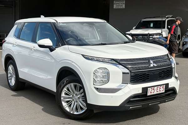 2021 Mitsubishi Outlander OUTLANDER ES 5 SEAT (AWD) ZL6M45