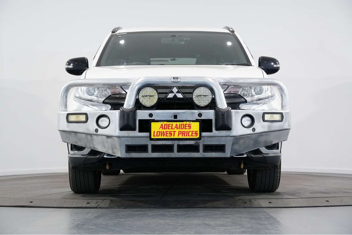 2018 Mitsubishi Outlander Black Edition ZL