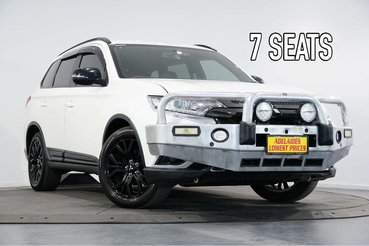 2018 Mitsubishi Outlander Black Edition ZL