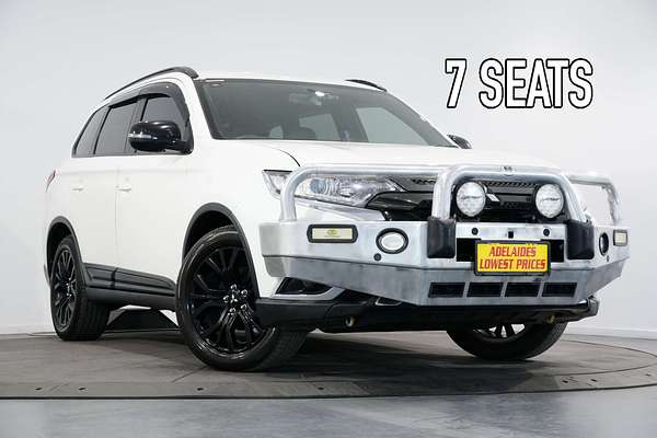 2018 Mitsubishi Outlander Black Edition ZL