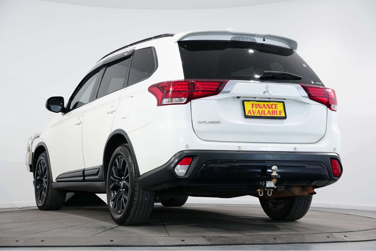 2018 Mitsubishi Outlander Black Edition ZL