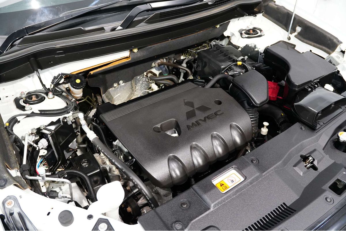 2018 Mitsubishi Outlander Black Edition ZL