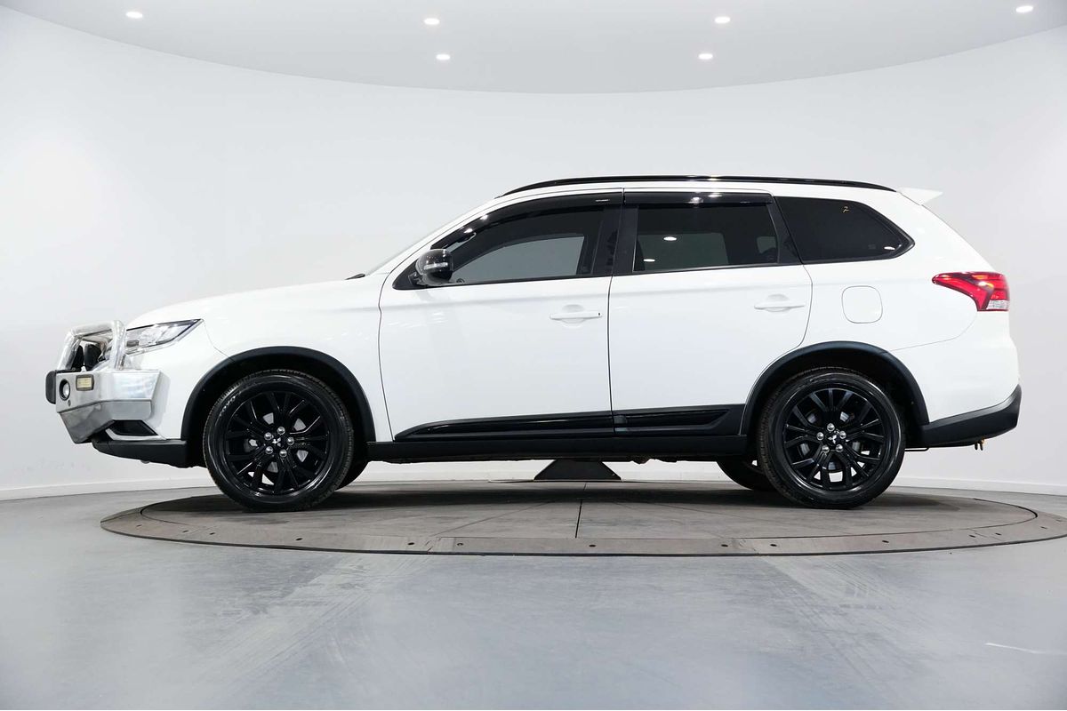 2018 Mitsubishi Outlander Black Edition ZL