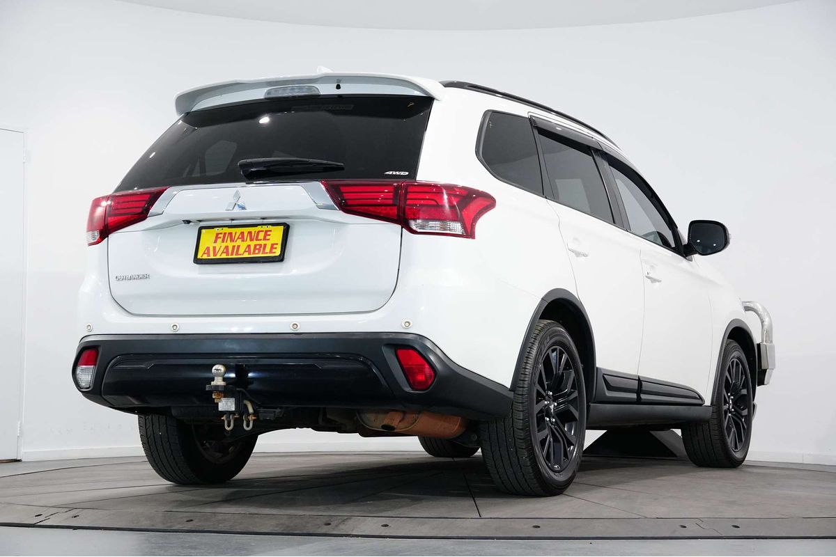 2018 Mitsubishi Outlander Black Edition ZL