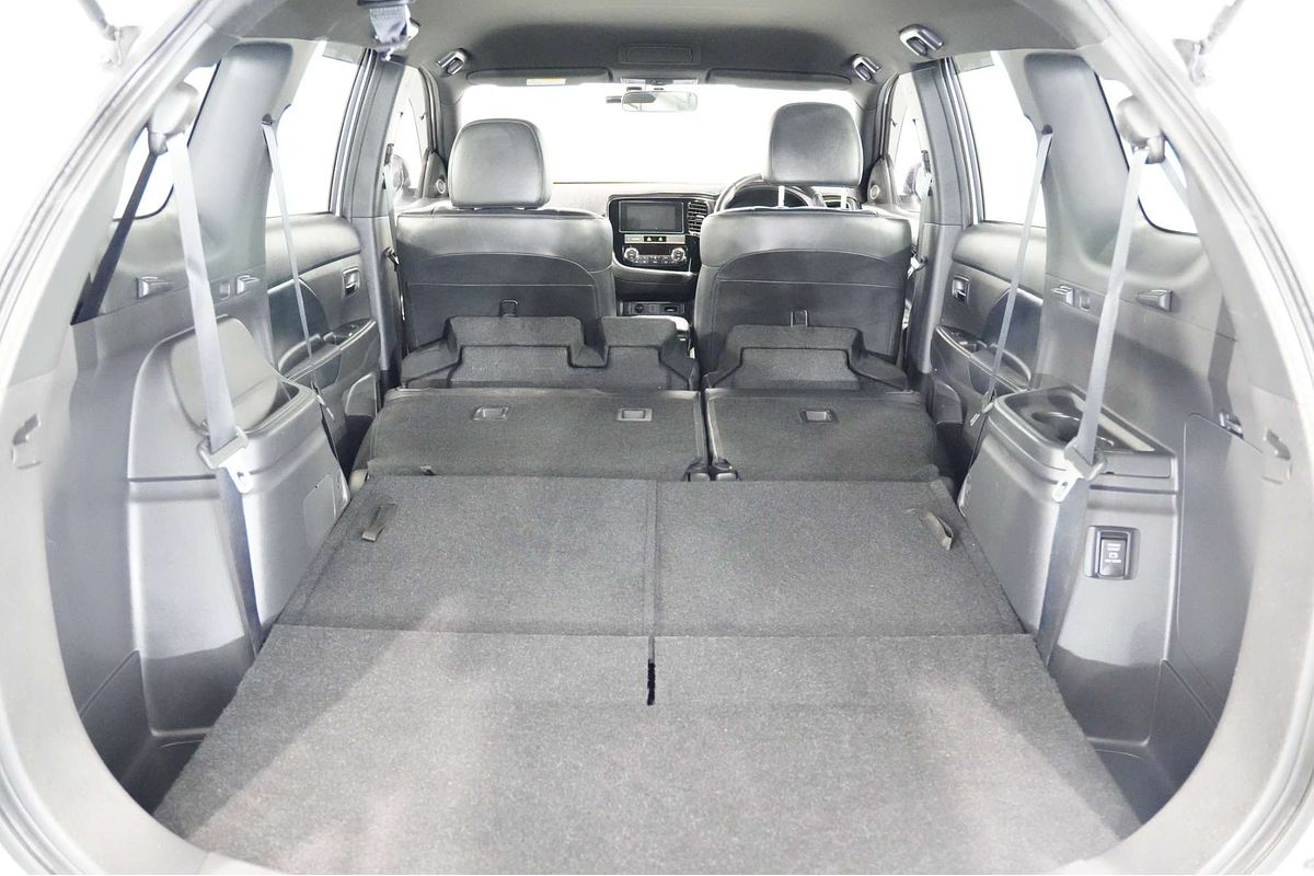 2018 Mitsubishi Outlander Black Edition ZL