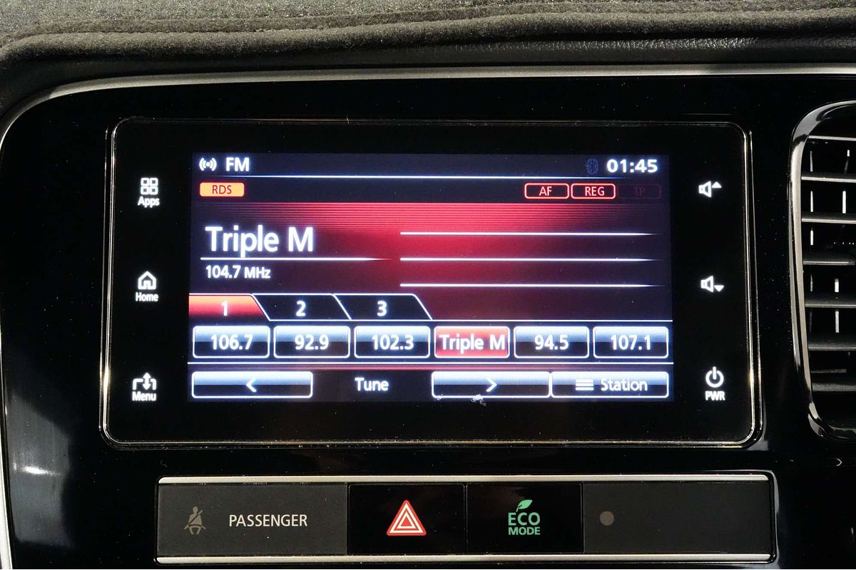 2018 Mitsubishi Outlander Black Edition ZL