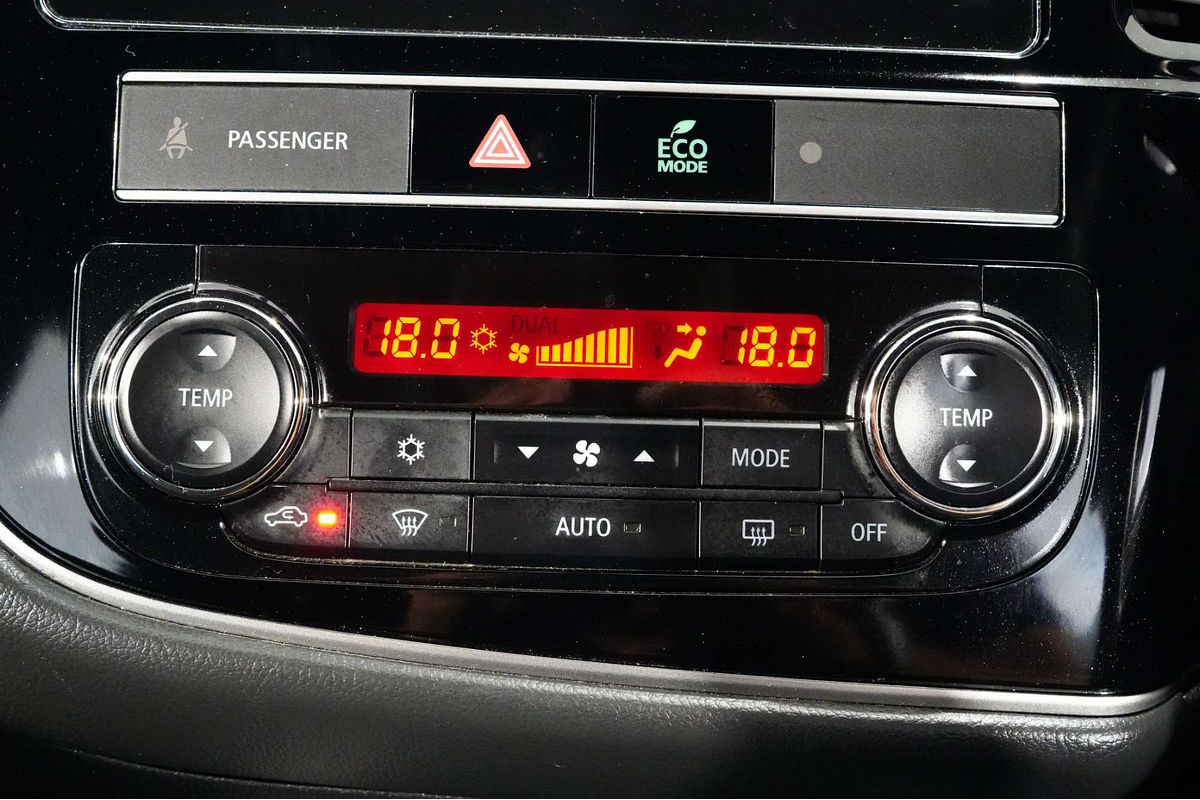 2018 Mitsubishi Outlander Black Edition ZL