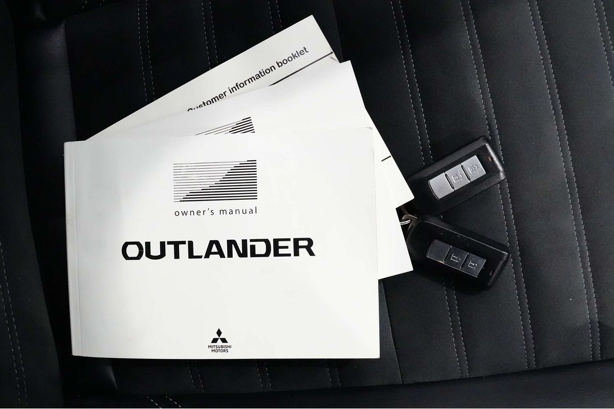 2018 Mitsubishi Outlander Black Edition ZL