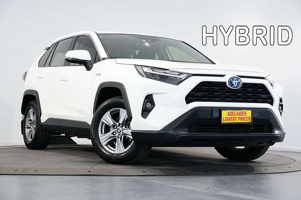 2022 Toyota RAV4 GX AXAH52R