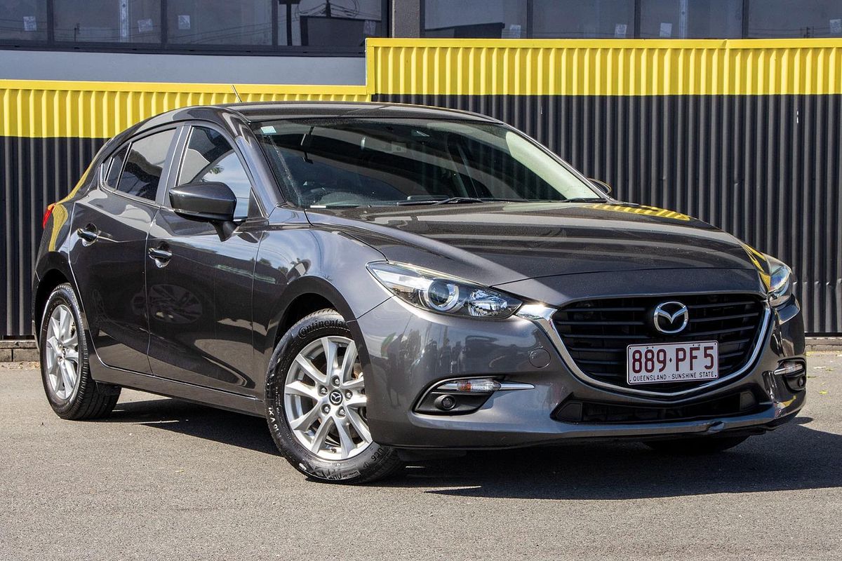 2018 Mazda 3 Maxx Sport BN Series