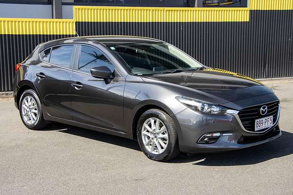 2018 Mazda 3 Maxx Sport BN Series