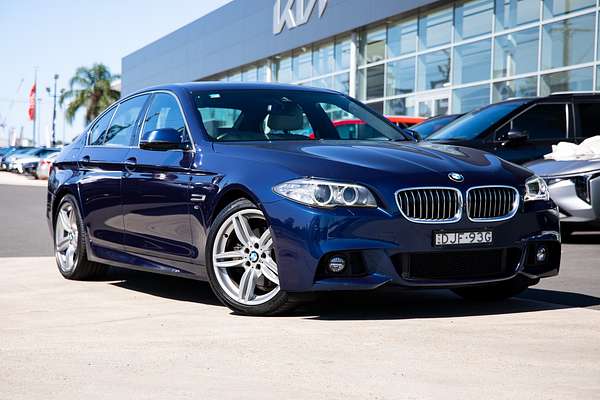 2016 BMW 5 Series 520d M Sport F10 LCI