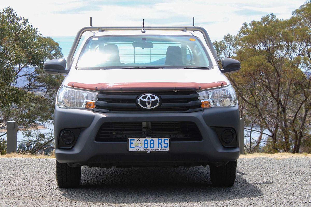 2016 Toyota Hilux Workmate GUN122R Rear Wheel Drive