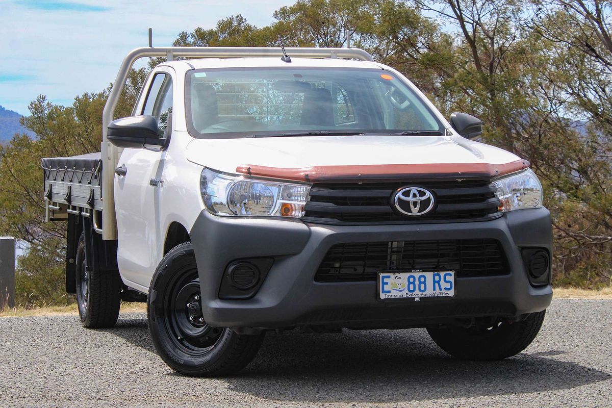 2016 Toyota Hilux Workmate GUN122R Rear Wheel Drive