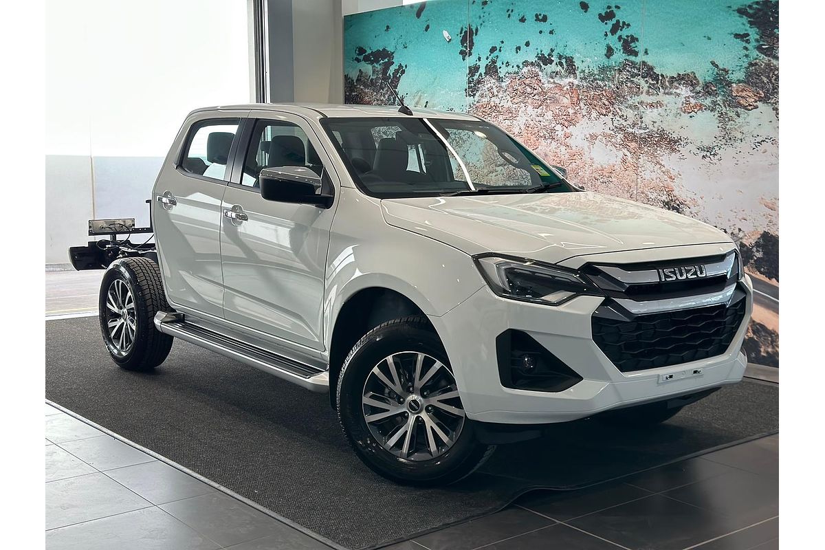 2025 Isuzu D-MAX LS-U 4X4