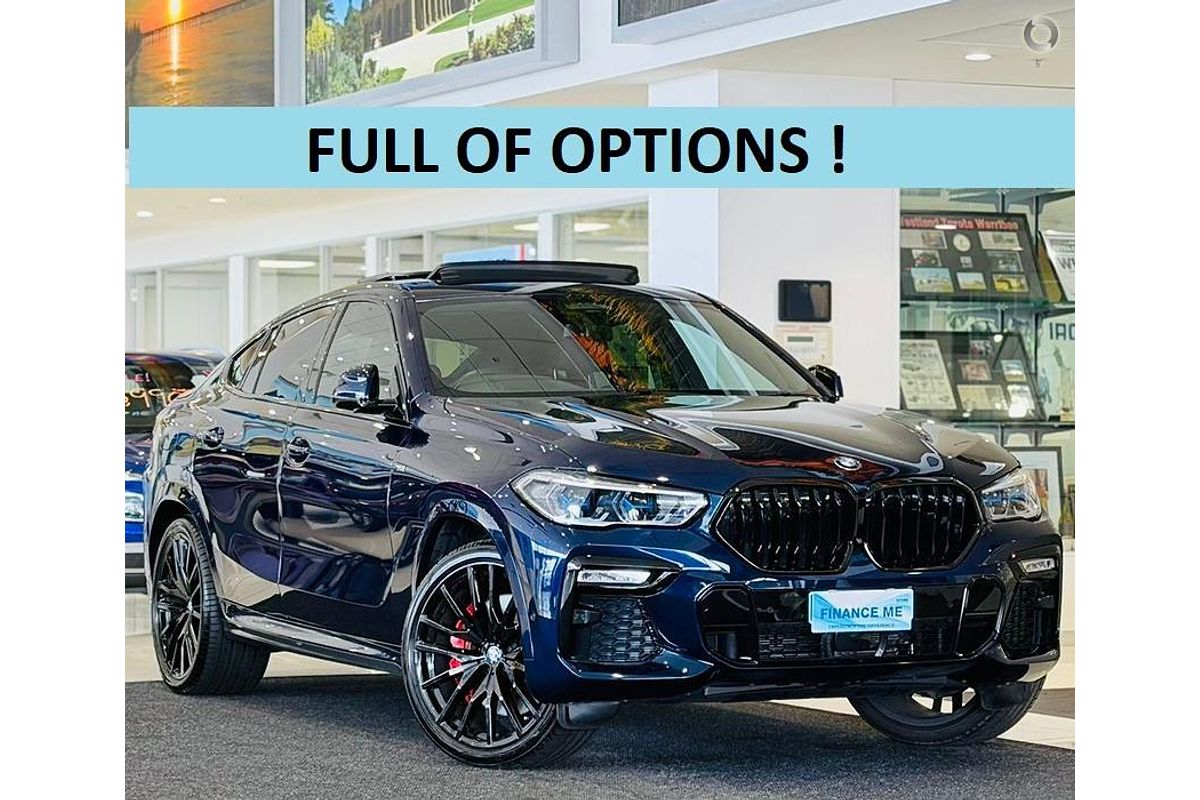 2020 BMW X6 M50i G06