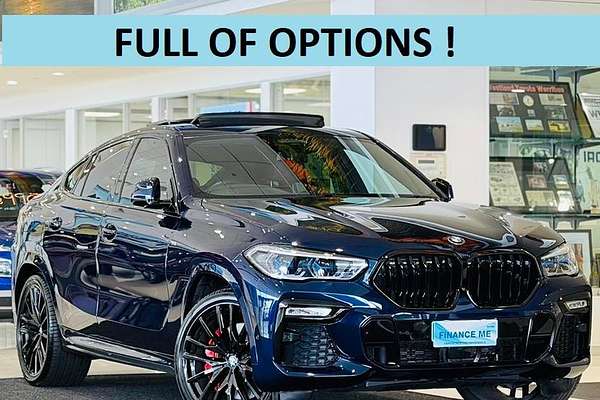 2020 BMW X6 M50i G06