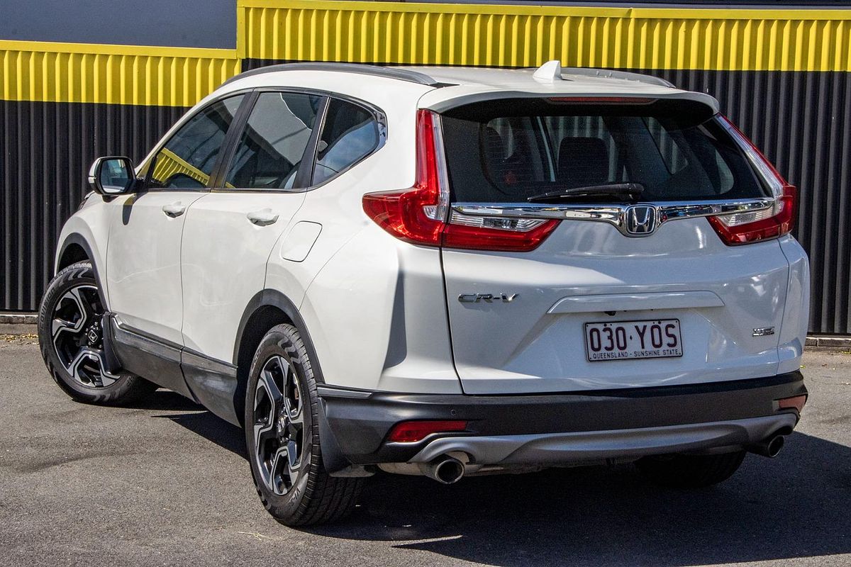 2018 Honda CR-V VTi-S RW