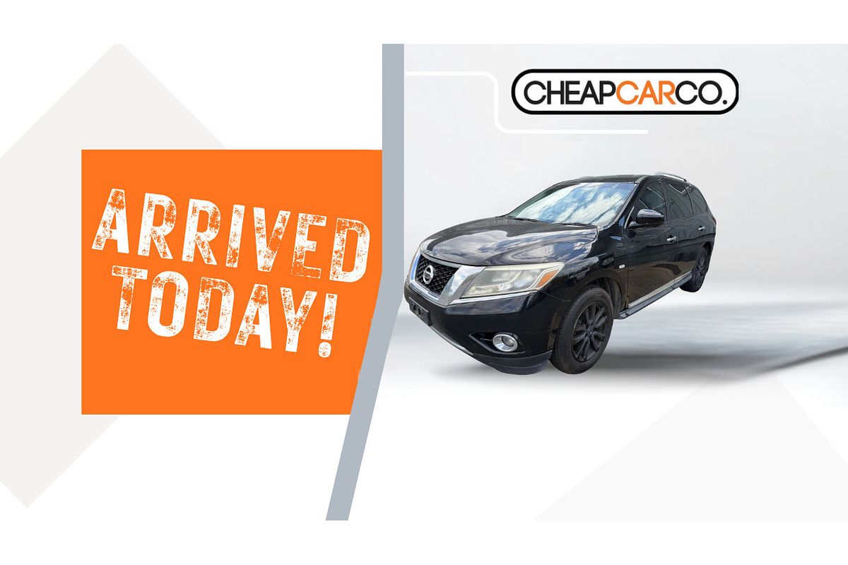 2013 Nissan Pathfinder ST-L R52