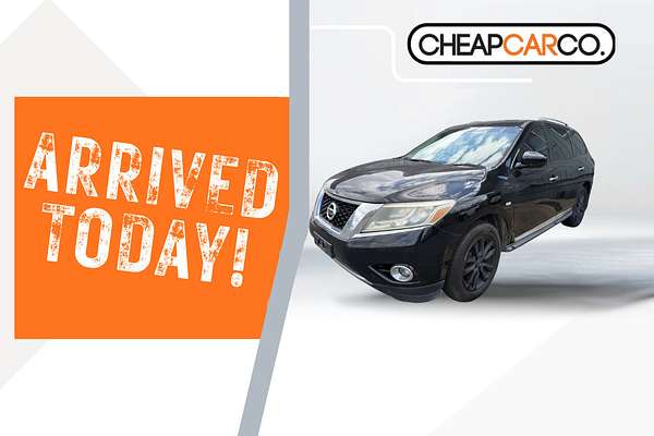 2013 Nissan Pathfinder ST-L R52