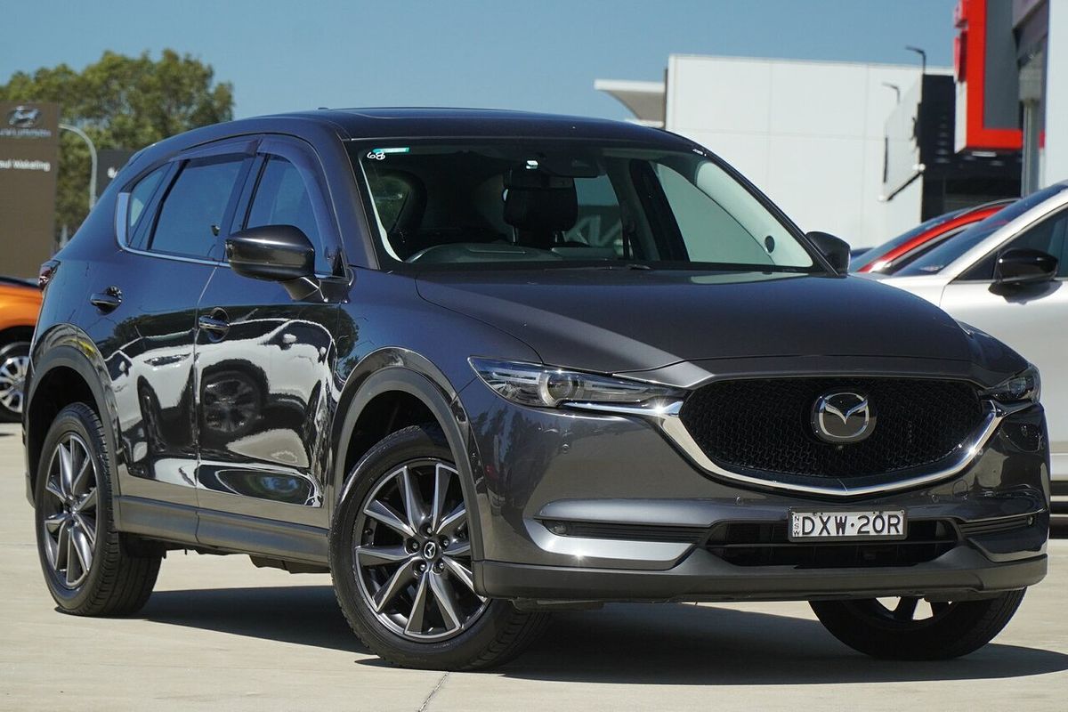 2018 Mazda CX-5 Akera KF Series