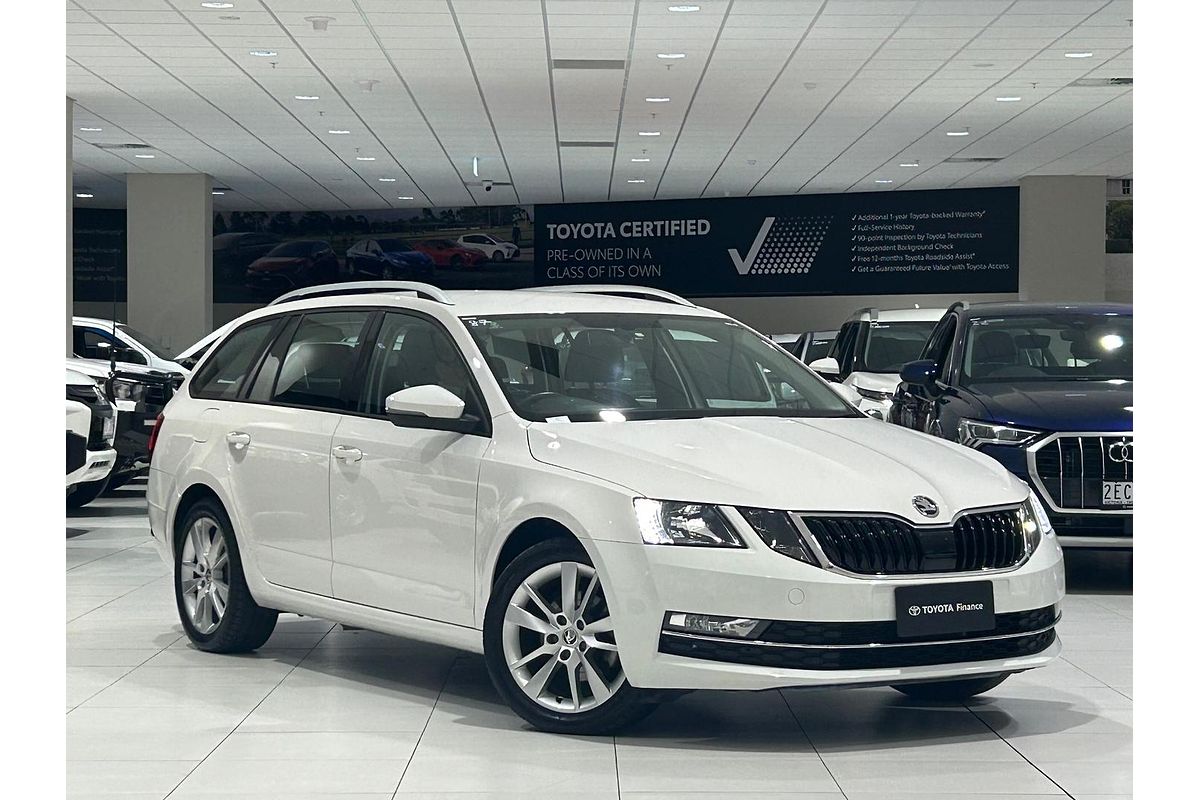 2020 SKODA Octavia 110 TSI BASE NE MY20